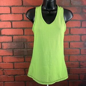 Lululemon Womens XS Sheer Athletic Tank Top – Sporty, Performance, Chic